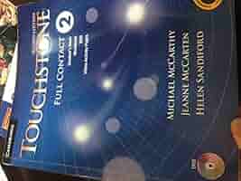 Touchstone Level 2 Teacher&#39;s Edition with Assessment Audio CD/CD-ROM [ペーパーバック] McCarthy，Michael、 McCarten，Jeanne; Sandiford，Helen Amazon.com: Touchstone Level 2 Teacher's Edition with